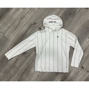 Hollister‎ Men's Hoodie Los Angeles Pin Stripe Size Large